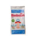 Bimbosan Bio Säuglingsmilch ohne Palmöl Pulver refill 400 g